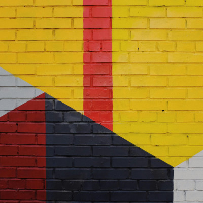 Urban Prism Mural - custom, SimplyWalls