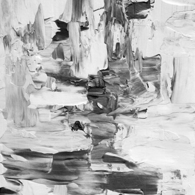Monochrome Brushstroke Depth - customised, SimplyWalls