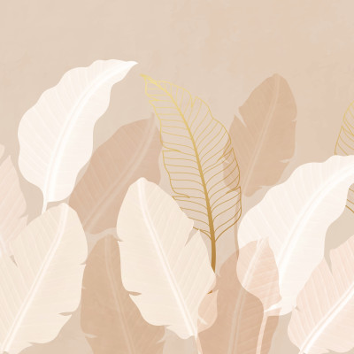 Golden Canopy Dreams - personalised, SimplyWalls