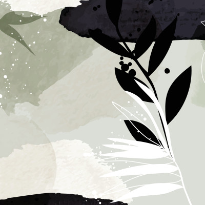 Watercolor Floral Dream - customised, SimplyWalls