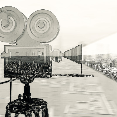 Urban Film Dream - personalized, SimplyWalls