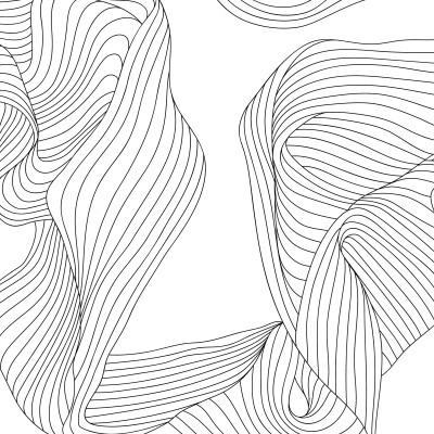 Monochrome Lineage Canvas - customizable, SimplyWalls