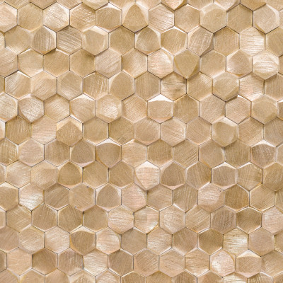 Gilded Geometric Horizon - personalised, SimplyWalls