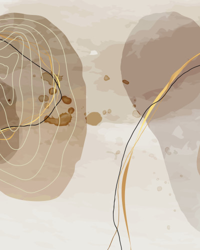 Golden Earth Waves