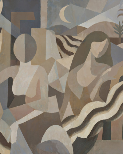 Fototapet cu un design abstract 