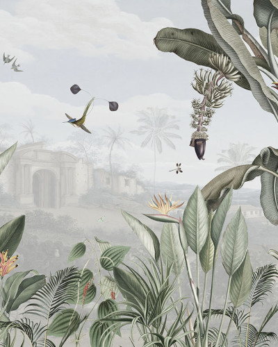 Botanical Beauty - Panorama, Sir Edward